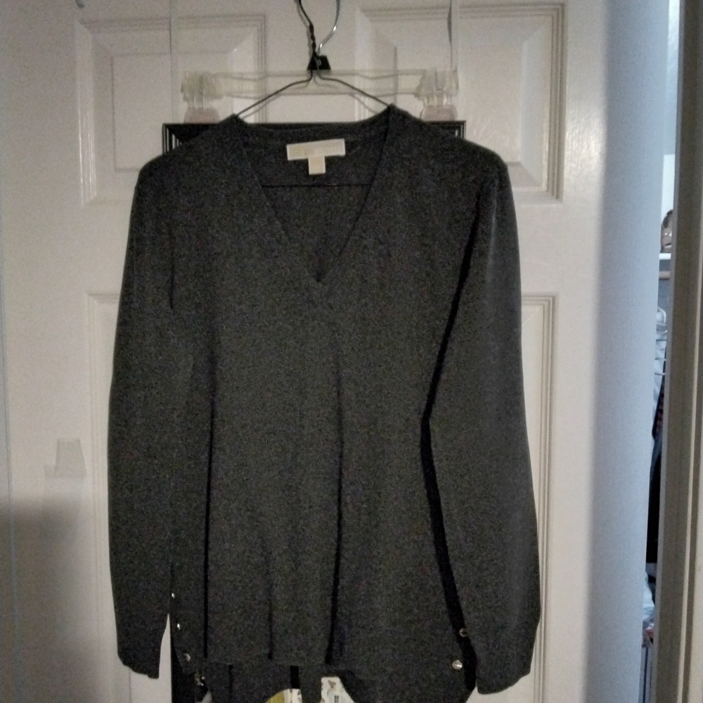 Michael Kors Dark Gray Sweater